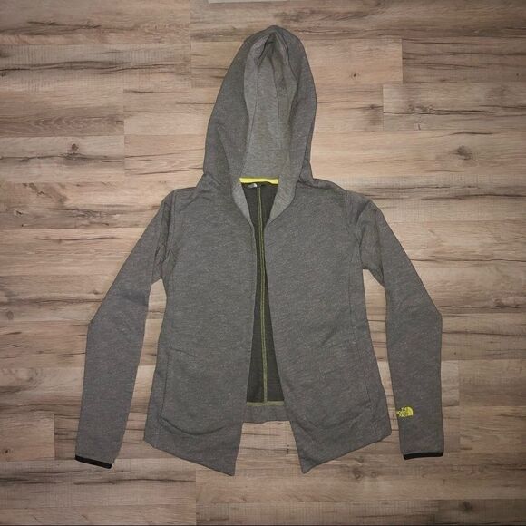 The North Face Tops - North Face Women’s Gray Cardigan Size XS, pockets
